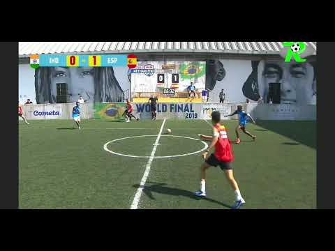 India Vs Spain | NeymarJr5 World Finals 2019, Sao Paolo, Brazil| FT Score 0-5 | Kalina Rangers |