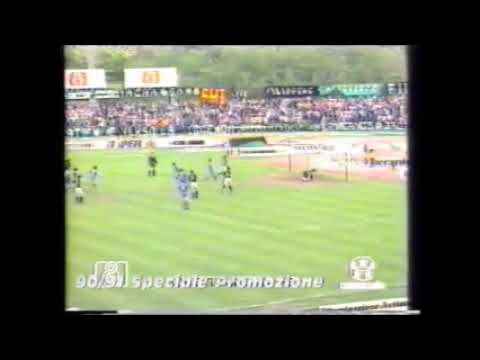 Chieti - Fidelis Andria 1-2 - Serie C/2 Girone C 1988-89 - 31a giornata