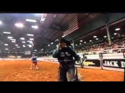 BJ Kramps in Alb NM riding Bad Bubba for 87.5 in 2004