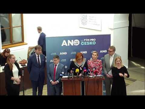 ANO představilo šest zákonů: výživné, penze, OSVČ i reforma zdravotního pojištění