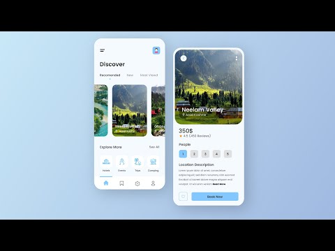 Complete App Design Process | App Design Tutorials For Beginners #AppDesign #DesignTutorial
