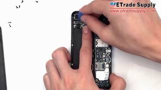 Blackberry Z10 Complete Disassembly with LCD screen and digitizer assembly video tutorials