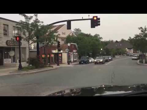 Canton, MA Town Center