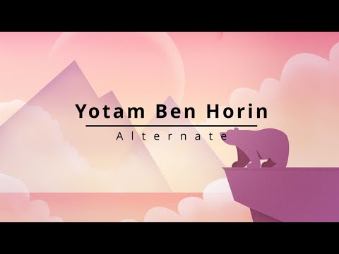 Yotam Ben Horin - Alternate / Alternative / Indie / Rock