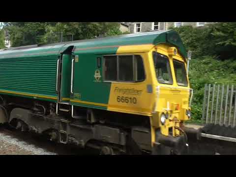 Freightliner Class 66 no: 66610 @ Keynsham {6C68} 23/08/2023.