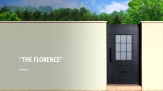 "THE FLORENCE" ENTRY GATE | Mulholland Security | Los Angeles | 1.800.562.5770