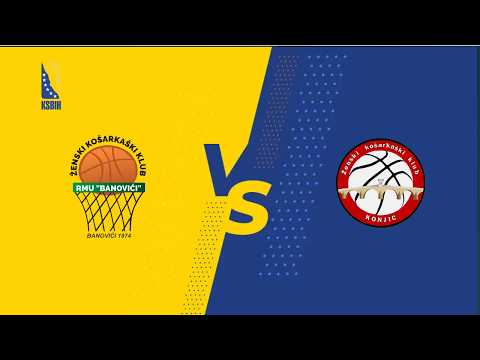 🟣 UŽIVO: RMU Banovići vs ŽKK Konjic | LIGA KSBIH | Kolo 19 | 28.02.2026 | 19:00