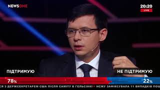 Мураев: наш президент тянет Украину в то, что доживает последние дни