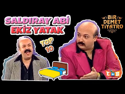 "EKİZ YATAK - SALDIRAY ABİ" Özel Derleme / Bir Demet Tiyatro