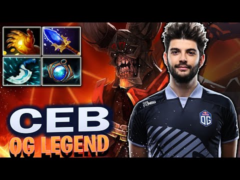 OG.Ceb - Doom with Midas VS Notail and Ana | Dota 2 7.28 Gameplay