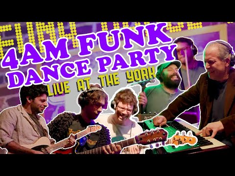 STARBLASTER /// 4am Funk Dance Party (Live at The York)