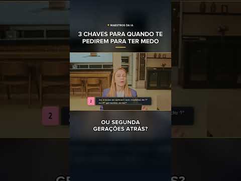 Não é uma máquina fora de controle, é uma coleira solta: 3 chaves contra o medo #Shorts