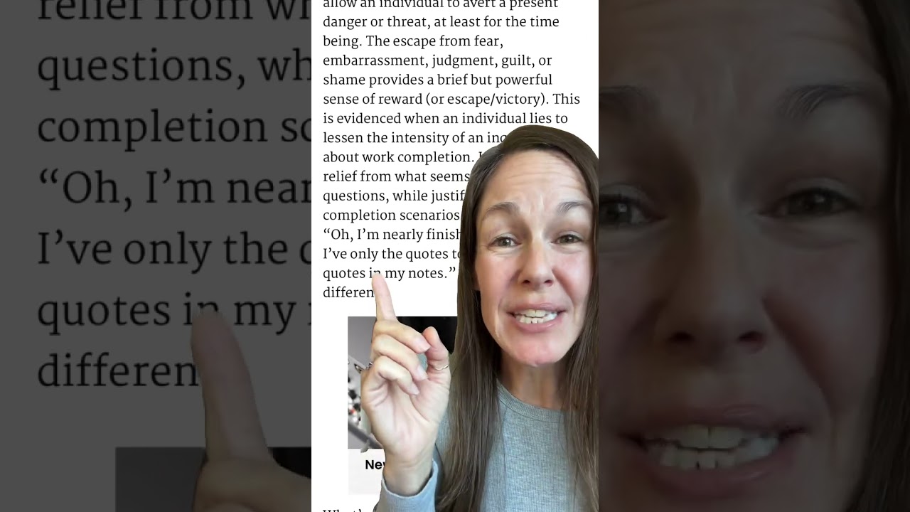 🙋🏼‍♀️If you’re a parent to an ADHD kid you’re no stranger to lying 🤬 but emerging science says
