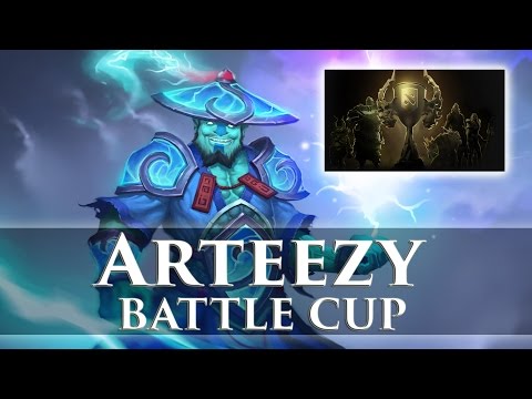 Team Secret Arteezy Strorm Spirit @ Team Secret BATTLE CUP