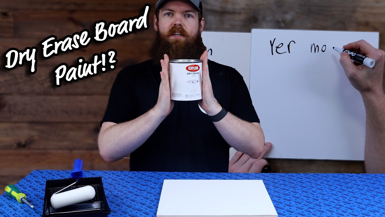 Does Chalk Board Paint Really Work?