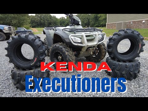 New Tires For the Forman... Kenda Executioners!!!