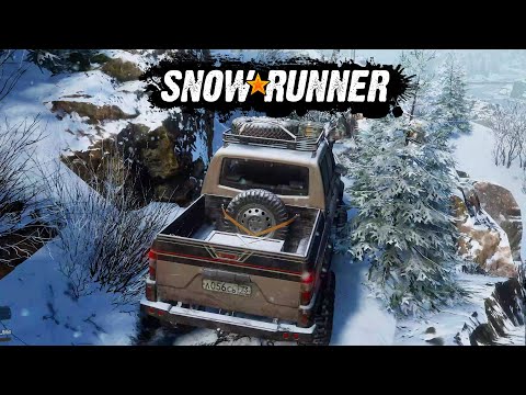 SNOWRUNNER Season 4 Part 1 (Phase 4)