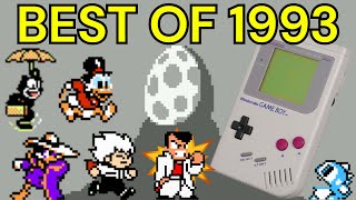 My Top 25 Game Boy Games of 1993