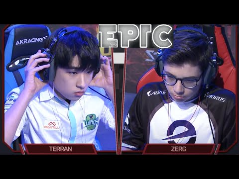 Starcraft 2 MARU vs REYNOR SC2 Tournament Championship Dreamhack 2022