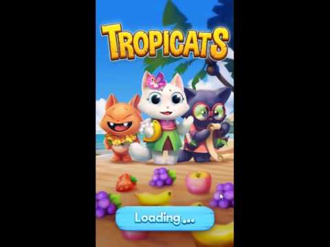 Tropicats Level 1 (EASY) - NO BOOSTERS 😺🌴