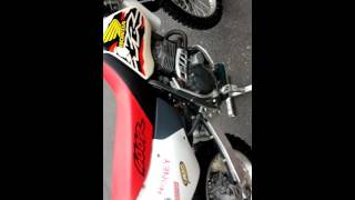 XR400R Honda dirt bike