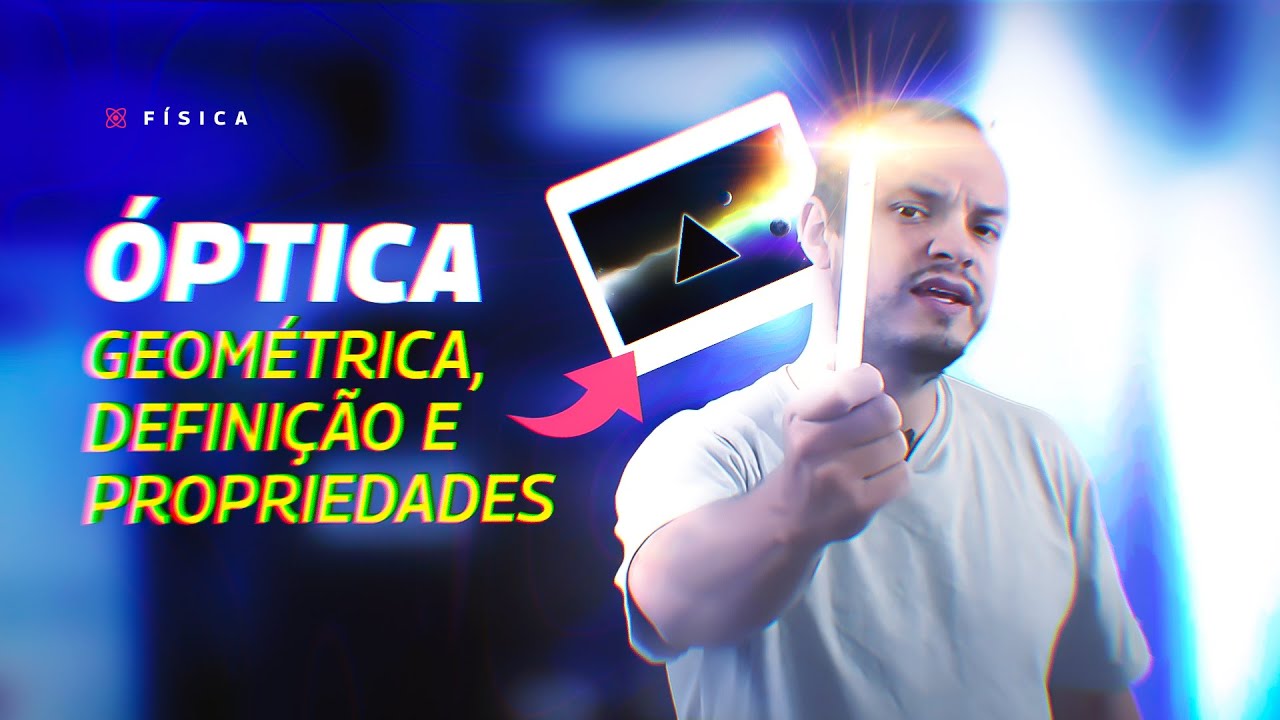 AULA FÍSICA - ÓPTICA: Geométrica, Definição e Propriedades - STOODI