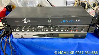 Thanh lý Micro, Lọc xì DBX215, chống hú XTR2.0 giá rẻ. HCMLIKE AUDIO. 0937031686