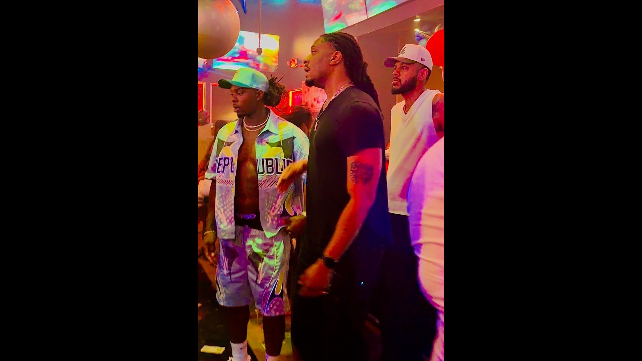 When the guys have a wild night in Miami!