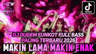 Download lagu DJ DUGEM FUNKOT VIP FULL BASS PALING TERBARU 2026 ‼️Dj Remix Pilihan Paling Enak ❗DUGEM NONSTOP mp3