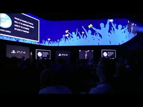 Sony epic moment on E3 2013