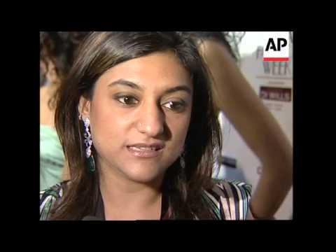 NEW New designers tale over the catwalk for a day at India Fashion Week