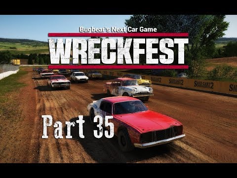Wreckfest [Gameplay] #35 Tristar - Demolition Arena HD