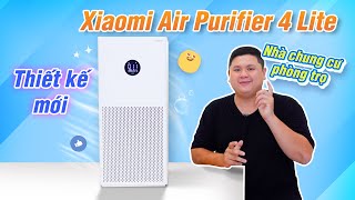 Máy Lọc Không Khí Xiaomi Mi Air Purifier 4 Lite – Bản Quốc Tế 4 mqdefault