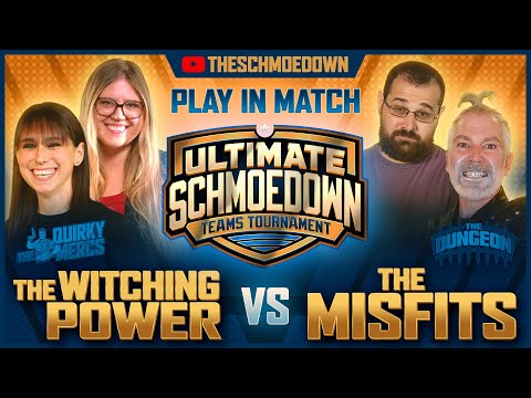 Teams Tournament: The Misfits vs The Witching Power - Movie Trivia Schmoedown