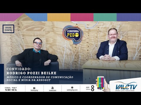 Dr. Rodrigo Beilke - Assogot e Rádio Otorrino