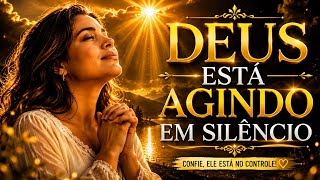DEUS ESTÁ PREPARANDO ALGO MAIOR PARA SUA VIDA | Oração da Manhã