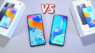 Xiaomi Redmi Note 11 Pro 5G VS Xiaomi Redmi Note 11 - What&#039;s different?