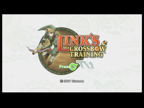 Link's Crossbow Training Long play - 100% Walkthrough