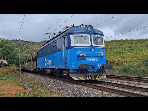 ČD CARGO UHELKA 122.027-6 VELKÉ ŽERNOSEKY 