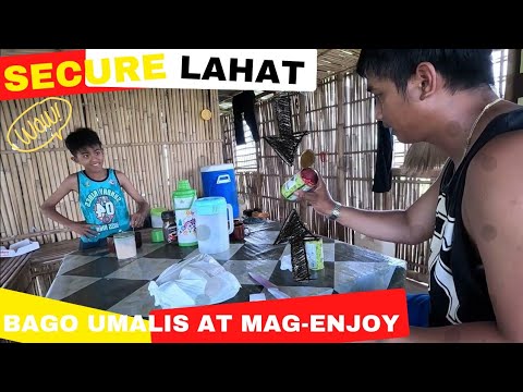 EP697-P1: Bago Mag-Enjoy Sinigurado Okay ang mga Iiwanang Tanim, Alaga at Gamit sa Bukid