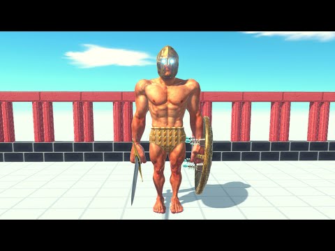 Achilles With Lightning Shield Vs Every Unit ARBS | Animal Revolt Battle Simulator