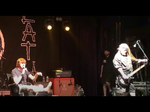 Thumbnail for NAPALM DEATH's Mark "Barney" Greenway performs w/ broken ankle in Paris France . by The Band, NWA, Napalm Death