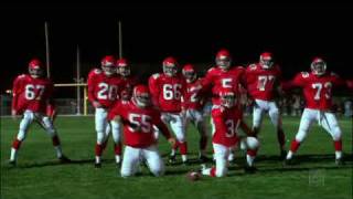 Glee - Football Team Single Ladies HD