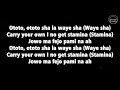 Asake Ototo Video Lyrics