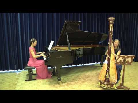 Duo Praxedis – Rheinberger: W. A. Mozarts Klavier-Variationen in B (KV 500)