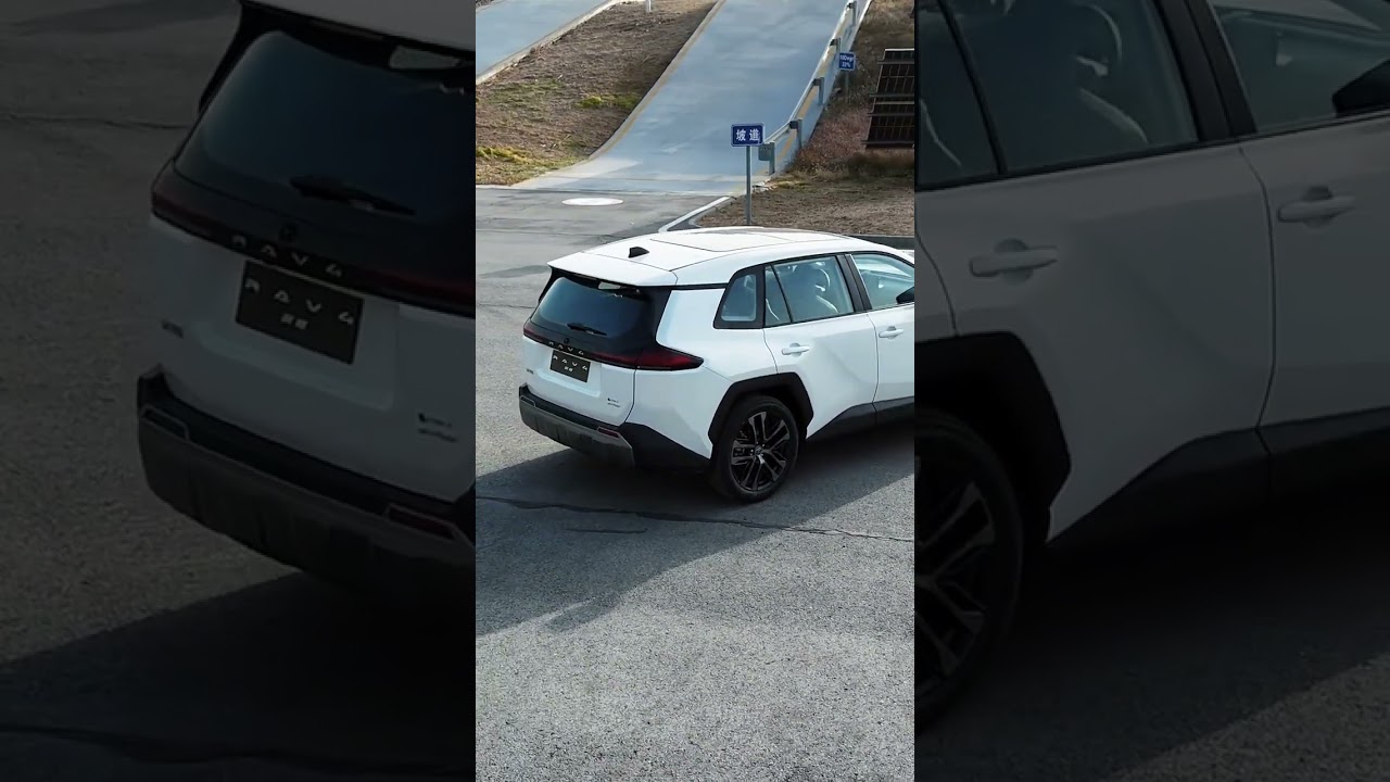 Toyota RAV4 Spot inventory video