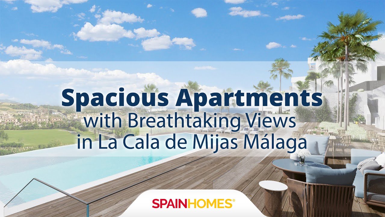 Spacious Apartments with Breathtaking Views in La Cala de Mijas Málaga
