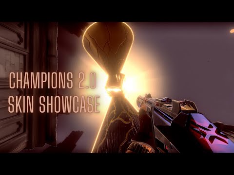 NEW CHAMPIONS 2.0 SKIN GAMEPLAY SHOWCASE⚡!!!