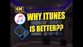 Why ITUNES movie collecting is better??