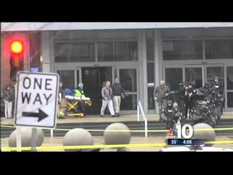 Man jailed following father's shooting of ex-wife following years-long child custody & legal battles